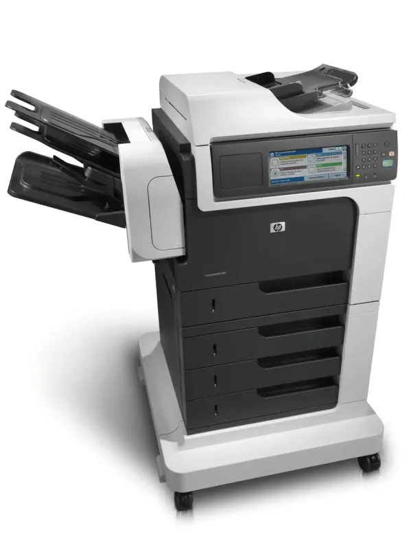 БФП HP LaserJet Enterprise M4555fskm / Лазерний монохромний друк / 1200x1200 dpi / A4 / 55 стор/хв / USB 2.0, Ethernet / Дуплекс б/в - зображення 1