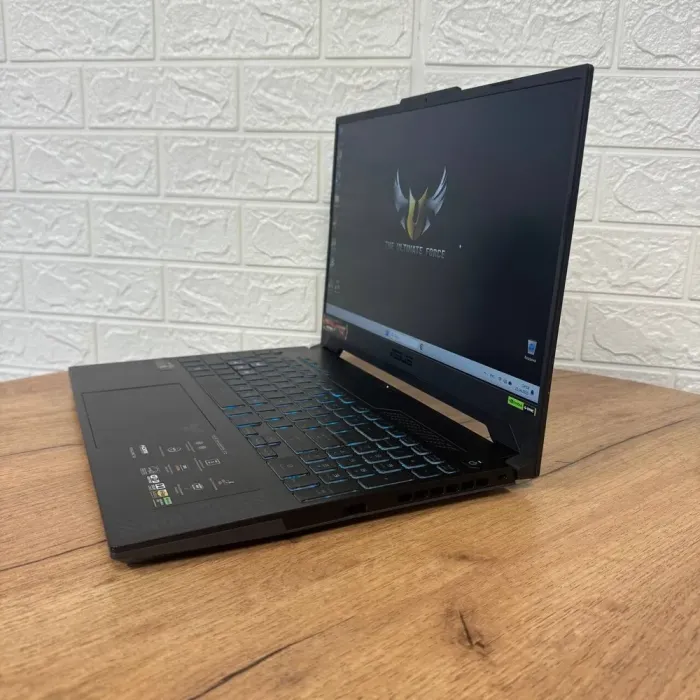 Ігровий ноутбук Asus TUF Gaming A15 FA507XI / 15.6" (1920x1080) IPS / AMD Ryzen 7 7735HS (8 (16) ядер по 3.2 - 4.75 GHz) / 16 GB DDR5 / 1000 GB SSD NVMe / nVidia GeForce RTX 4050, 6 GB GDDR6, 96-bit / WebCam б/в - зображення 5
