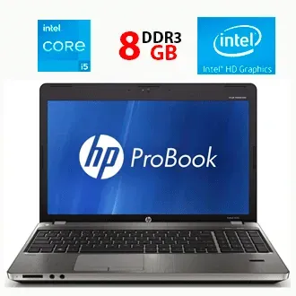 Ноутбук Б клас HP ProBook 4540S / 14" (1440x900) TN / Intel Core i5-4300U (2 (4) ядра по 1.9 - 2.9 GHz) / 8 GB DDR3 / 750 GB HDD / Intel HD Graphics 4400 б/в - зображення 1
