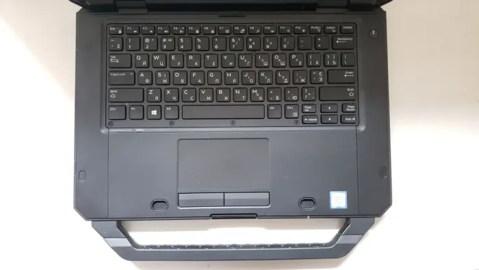 Захищений ноутбук Dell Latitude 5420 Rugged / 14" (1920x1080) IPS / Intel Core i5-8350U (4 (8) ядра по 1.7 - 3.6 GHz) / 16 GB DDR4 / 512 GB SSD / Intel UHD Graphics 620 / WebCam / 4G б/в - зображення 3
