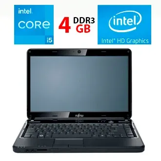 Ноутбук Б-клас Fujitsu LifeBook E751 / 15.6’’ (1366x768) TN / Intel Core i5-2520M (2 (4) ядра по 2.5 - 3.2 GHz)/ 4 GB DDR3 / 240 GB SSD / Intel HD Graphics 3000 / WebCam б/в - зображення 1