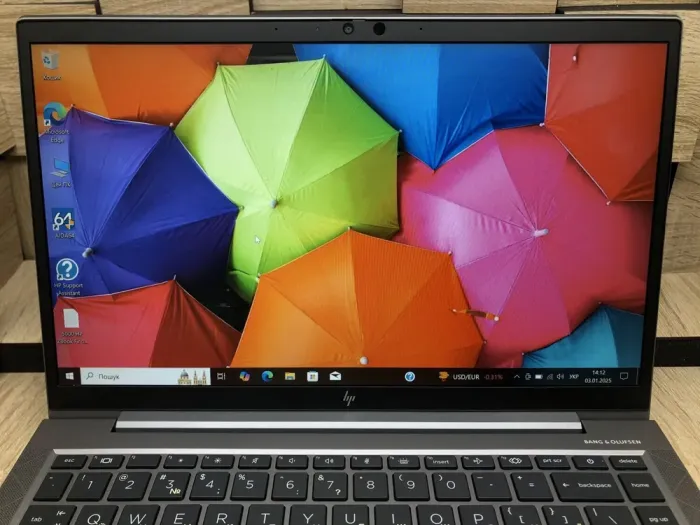 Мобільна робоча станція Б-клас HP ZBook Firefly 14 G7 / 14" (1920x1080) IPS / Intel Core i7-10610U (4 (8) ядра по 1.8 - 4.9 GHz) / 16 GB DDR4 / 256 GB SSD M.2 / Intel UHD Graphics / WebCam б/в - зображення 6