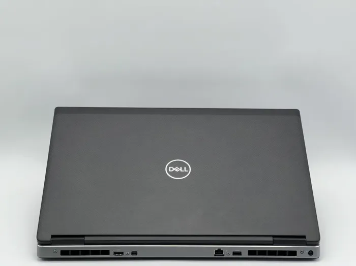Мобільна робоча станція Dell Precision 7730 / 17.3" (1920x1080) IPS / Intel Core i5-8400H (4 (8) ядра по 2.5 - 4.2 GHz) / 16 GB DDR4 / 480 GB SSD / nVidia Quadro P3200, 6 GB GDDR5, 192-bit б/в - зображення 5