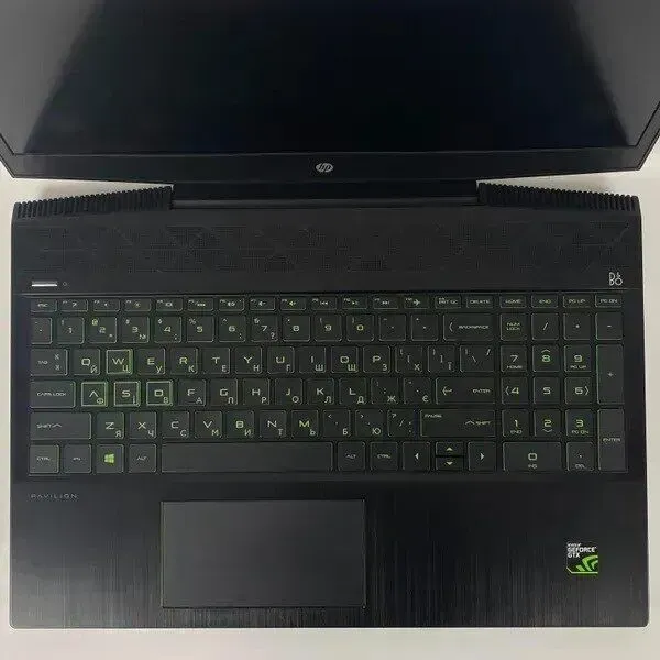 Ігровий ноутбук Б-клас HP Pavilion Gaming 15-cx0056wm / 15.6" (1920x1080) IPS / Intel Core i5-8300H (4 (8) ядра по 2.3 - 4.0 GHz) / 16 GB DDR4 / 512 GB SSD / nVidia Geforce GTX 1050 Ti, 4 GB GDDR5, 128-bit / WebCam / HDMI б/в - зображення 3