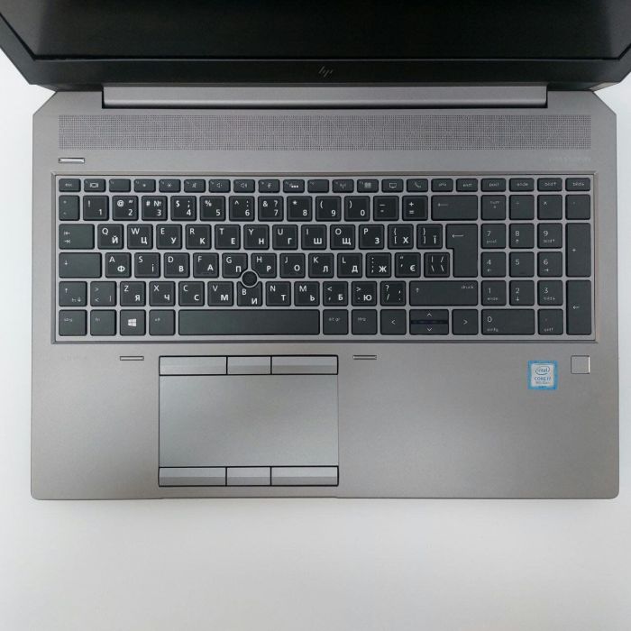 Мобільна робоча станція HP ZBook 15 G6 / 15,6" (1920x1080) IPS / Intel Core i7-9850H (6 (12) ядра по 2,6 - 4,6 ГГц) / 16 ГБ DDR4 / 512 ГБ SSD / nVidia Quadro T1000, 4 ГБ GDDR5, 128-біт / WebCam б/в - изображение 4