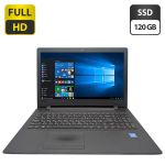 Ноутбук Lenovo IdeaPad 110-15IBR / 15.6" (1920x1080) TN / Intel Celeron N3060 (2 ядра по 1.6 - 2.48 GHz) / 4 GB DDR3 / 120 GB SSD / Intel Graphics / WebCam б/в