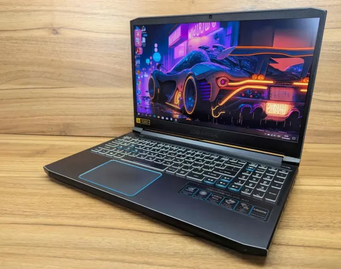 Ігровий ноутбук Б-клас Acer Predator PH315-52 / 15.6" (1920x1080) IPS / Intel Core i7-9750H (6 (12) ядер по 2.6 - 4.5 GHz) / 16 GB DDR4 / 480 GB SSD / nVidia GeForce GTX 1660 Ti, 6 GB GDDR6, 192-bit / WebCam / Windows 10 б/в - зображення 7
