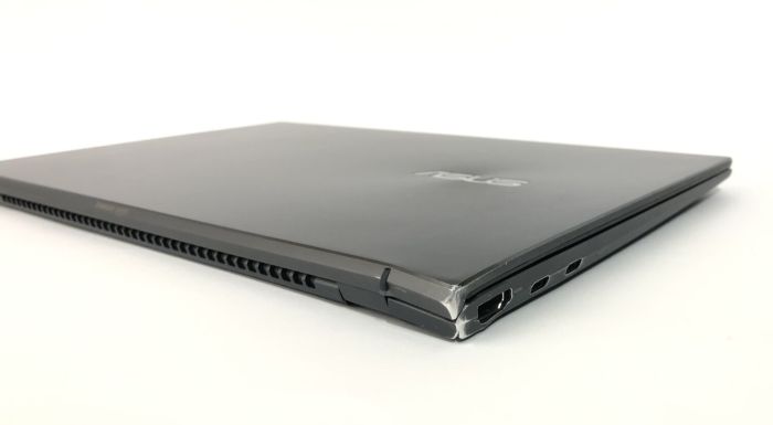 Ультрабук Б-клас Asus ZenBook UX325EA / 13.3" (1920x1080) OLED / Intel Core i7-1165G7 (4 (8) ядра по 2.8 - 4.7 GHz) / 16 GB DDR4 / 512 GB SSD NVMe / Intel Iris Xe Graphics / WebCam / Win 11 Home б/в - зображення 9