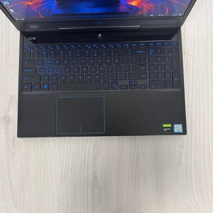 Ігровий ноутбук Б-клас Dell G5 15 5590 / 15.6" (1920x1080) IPS / Intel Core i7-9750H (6 (12) ядер по 2.6 - 4.5 GHz) / 16 GB DDR4 / 512 GB SSD NVMe / nVidia GeForce GTX 1660 Ti, 6 GB GDDR6, 192-bit / WebCam б/в - зображення 7