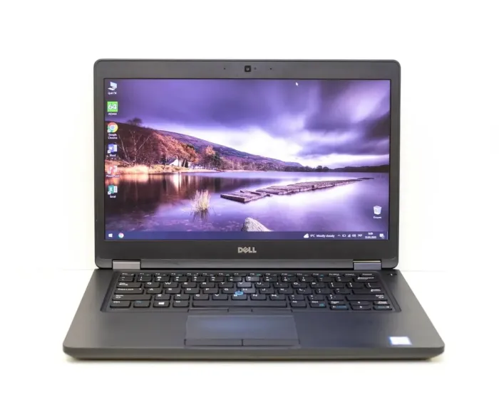 Ультрабук Б-класс Dell Latitude 5480 / 14" TN / Intel Core i5-7440HQ (4 ядра по 2.8-3.8 GHz) / 8GB DDR4 / 128GB SSD / HD Graphics 630 / WebCam / HDMI б/в - зображення 2