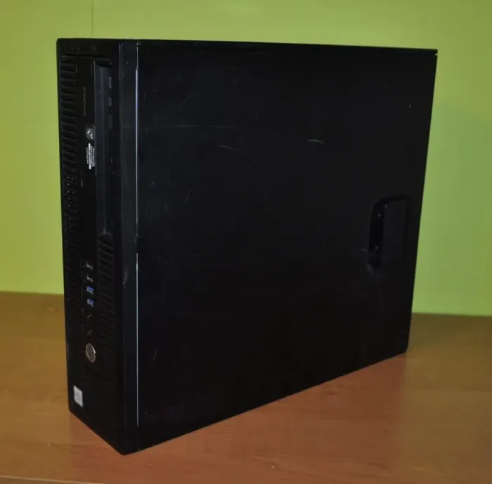Комп'ютер Б-клас HP EliteDesk 800 G2 SFF / Intel Core i5-6500 (4 ядра по 3.2 - 3.6 GHz) / 8 GB DDR4 / 1000 GB SSD / Intel HD Graphics 530 / DVD-ROM / Windows 11 Pro б/в - зображення 6