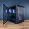 Збірка під замовлення: 1stPlayer D3-3F2-Plus Black Tower / AMD Ryzen 5 5500 (6 (12) ядер по 3.6 - 4.2 GHz) / 16 GB DDR4 / 512 GB SSD M.2 / AMD Radeon RX 5700 XT, 8 GB GDDR6, 256-bit / 650W б/в
