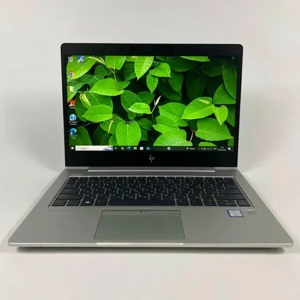 Ультрабук HP EliteBook 830 G6 / 13.3" (1920x1080) IPS / Intel Core i7-8665U (4 (8) ядра по 1.9 - 4.8 GHz) / 16 GB DDR4 / 256 GB SSD / Intel UHD Graphics / WebCam / TouchID б/в - зображення 2