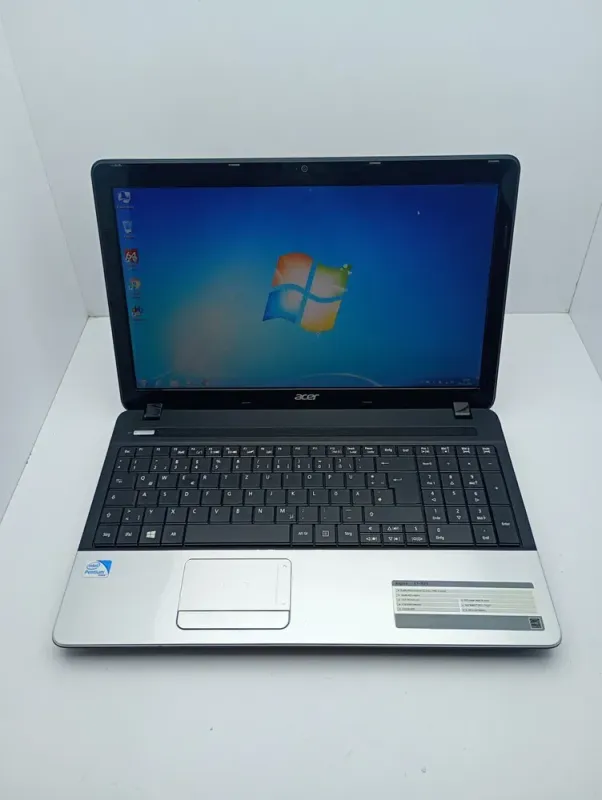 Ноутбук Acer E1-531 / 15.6" (1366x768) TN / Intel Pentium B970 (2 ядра по 2.3 GHz) / 6 GB DDR3 / 750 GB HDD / Intel HD Graphics / WebCam б/в - зображення 7