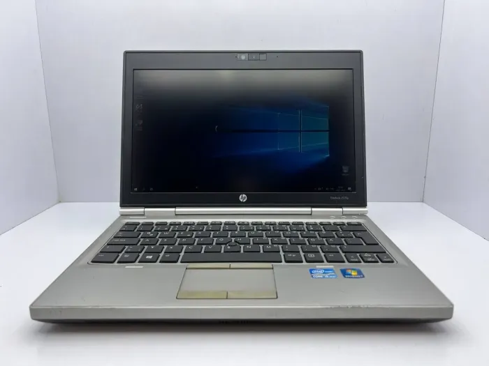 Нетбук Б-клас HP EliteBook 2570p / 12.5" (1366x768) TN / Intel Core i5-3320M (2 (4) ядра по 2.6 - 3.3 GHz) / 4 GB DDR3 / 320 GB HDD / Intel HD Graphics 4000 / WebCam б/в - зображення 2
