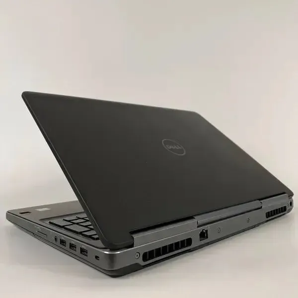 Ноутбук Dell Precision 7520 / 15.6" (1920x1080) IPS / Intel Core i7-6820HQ (4 (8) ядра по 2.7 - 3.6 GHz) / 16 GB DDR4 / 512 GB SSD / Intel HD Graphics 530 / WebCam / TouchID б/в - зображення 7