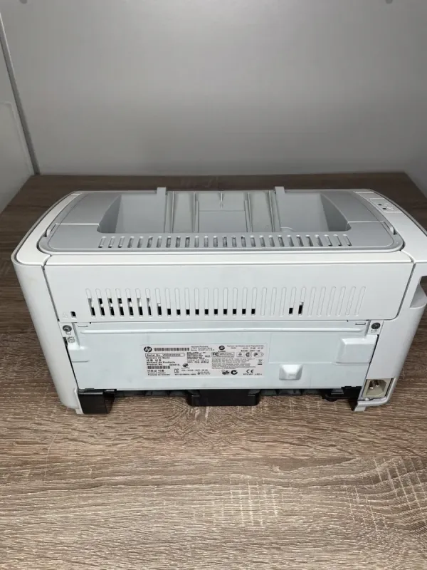Принтер HP LaserJet Pro P1102 / лазерний монохромний друк / 600x600 dpi / A4 / 18 стор. хв / USB 2.0 б/в - зображення 3