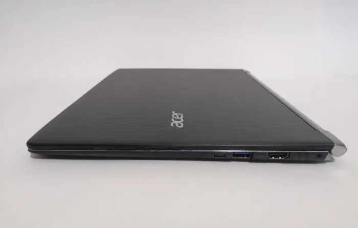 Ноутбук Acer Aspire S5-371 / 13.3" (1920x1080) IPS / Intel Core i3-7100U (2 (4) ядра по 2.4 GHz) / 4 GB DDR3 / 128 GB SSD / Intel HD Graphics 520 / WebCam / Win 10 Home б/в - зображення 4