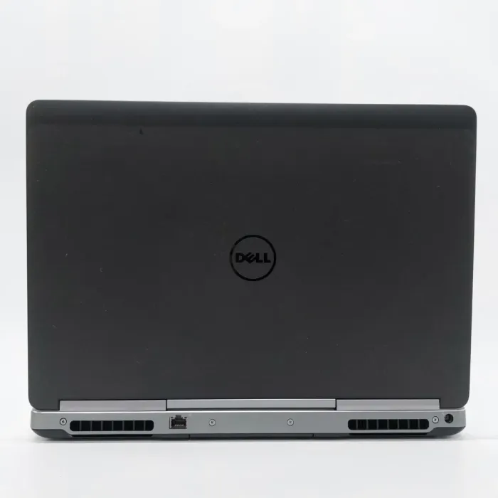 Мобільна робоча станція Dell Precision 7510 / 15,6" (1920x1080) IPS / Intel Core i7-6820HQ (4 (8) ядра по 2,7 - 3,6 ГГц) / 16 ГБ DDR4 / 256 ГБ SSD + 500 ГБ HDD / nVidia Quadro M2000M, 4 ГБ GDDR5, 128-біт / WebCam б/в - зображення 6