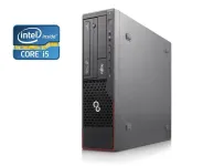 ПК Fujitsu Esprimo E700 E85+ SFF / Intel Core i5-2500S (4 ядра по 2.7 - 3.7 GHz) / 8 GB DDR3 / 240 GB SSD / Intel HD Graphics 2000 / DVD-RW б/в