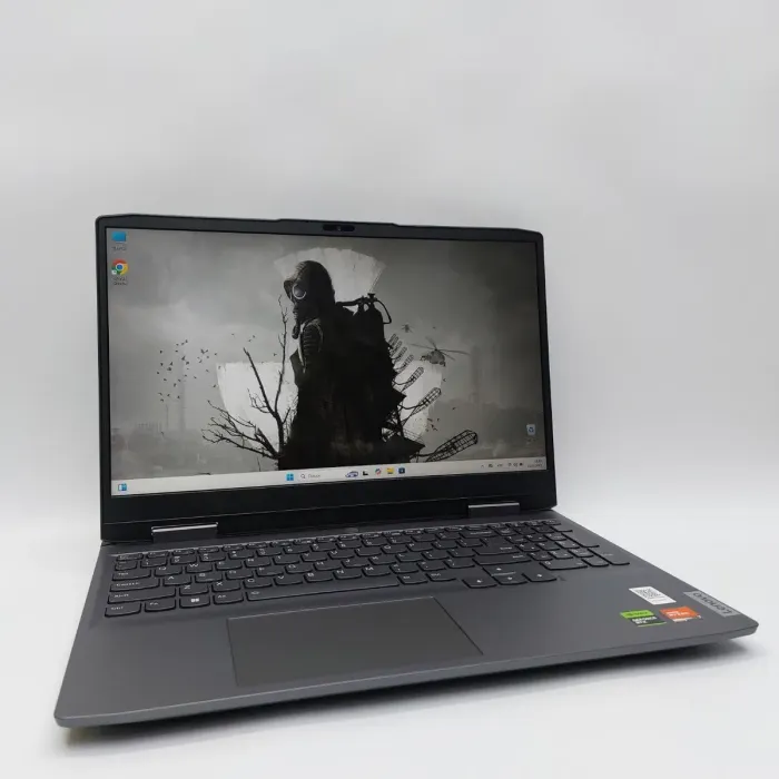 Ігровий ноутбук Lenovo LOQ / 15.6" (1920x1080) IPS / AMD Ryzen 7 7840HS (8 (16) ядер по 3.8 - 5.1 GHz) / 16 GB DDR5 / 512 GB SSD / nVidia GeForce RTX 4050, 6 GB GDDR6, 96-bit / WebCam б/в - зображення 6