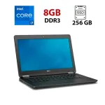 Ультрабук Dell Latitude E7250 / 12.5" (1366x768) TN / Intel Core i7-5600U (2 (4) ядра по 2.6 - 3.2 GHz) / 8 GB DDR3 / 256 GB SSD / Intel HD Graphics 5500 / WebCam / HDMI б/в