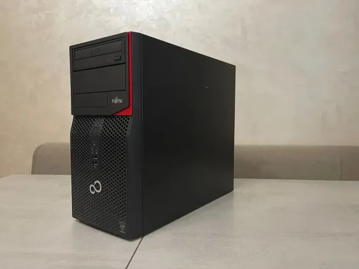 Комп'ютер Fujitsu Esprimo P420 E85 Tower / Intel Core i5-4460 (4 ядра по 3.2 - 3.4 GHz) / 16 GB DDR3 / 256 GB SSD / nVidia GeForce 210, 1 GB DDR3, 64-bit / DVD-RW б/в - зображення 4