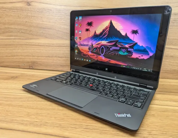 Нетбук-трансформер Lenovo ThinkPad Helix / 11.6" (1920x1080) IPS Touch / Intel Core i5-3427U (2 (4) ядра по 1.8 - 2.8 GHz) / 4 GB DDR3 / 180 GB SSD / Intel HD Graphics 4000 / WebCam / Windows 10 б/в - зображення 5