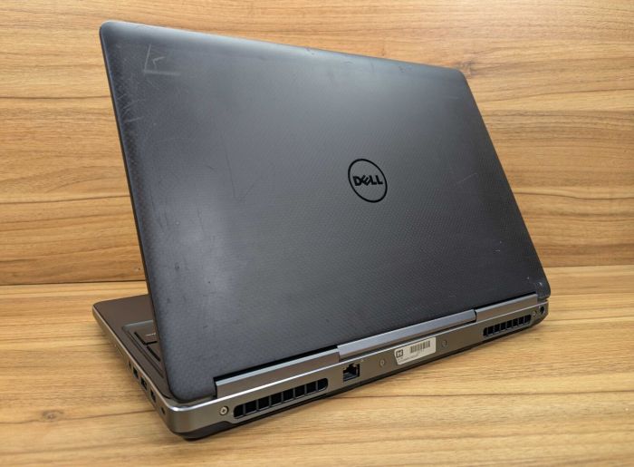 Мобільна робоча станція Б-класу Dell Precision 7510 / 15,6" (1920x1080) IPS / Intel Core i7-6920HQ (4 (8) ядра по 2.9 - 3.8 GHz) / 32 GB DDR4 / 480 GB SSD / nVidia Quadro M2000M, 4 GB GDDR5, 128-bit / WebCam / Windows 10 б/в - зображення 7