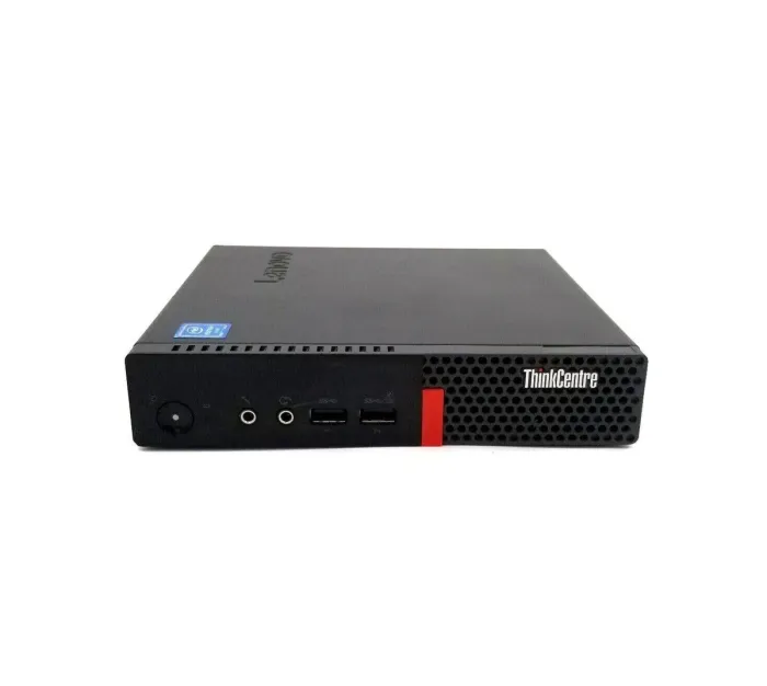 Неттоп Lenovo ThinkCentre M600 USFF / Intel Pentium J3710 (4 ядра по 1.6 - 2.64 GHz) / 8 GB DDR3 / 128 GB SSD / Intel HD Graphics 405 / Win 10 Lic б/в - зображення 2