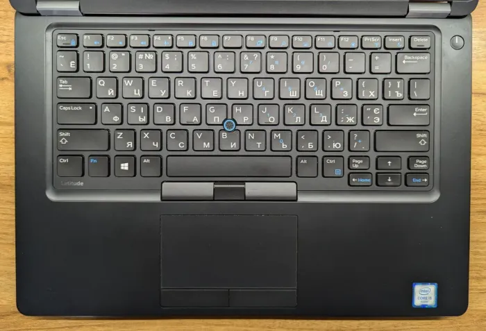 Ультрабук Dell Latitude 5480 / 14" (1920x1080) IPS / Intel Core i5-6300U (2 (4) ядра по 2.4 - 3.0 GHz) / 8 GB DDR4 / 256 GB SSD / Intel HD Graphics 520 / HDMI / WebCam / Windows 10 б/в - зображення 3