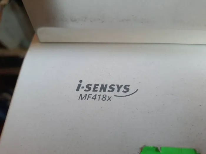 БФП Canon i-SENSYS MF418x / Лазерний монохромний друк / 1200x1200 dpi / A4 / 33 стор/хв / USB 2.0, Ethernet, Wi-Fi / Дуплекс б/в - зображення 3