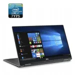 Ноутбук-трансформер Dell XPS 13 9365 / 13.3" (1920x1080) IPS Touch / Intel Core i7-7Y75 (2 (4) ядра по 1.3 - 3.6 GHz) / 16 GB DDR3 / 512 GB SSD M.2 / Intel HD Graphics 615 / WebCam б/в