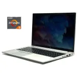Ультрабук HP EliteBook 855 G7 / 15.6" (1920x1080) IPS Touch / AMD Ryzen 5 Pro 4650U (6 (12) ядер по 2.1 - 4.0 GHz) / 8 GB DDR4 / 512 GB SSD / AMD Radeon RX Vega 6 Graphics / WebCam / Win 10 Pro б/в