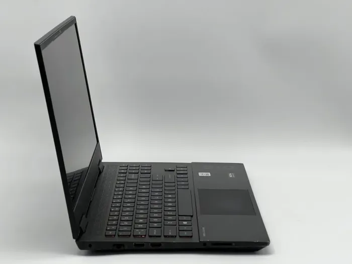 Ігровий ноутбук Б-класу HP Omen 15-ek0013dx / 15.6" (1920x1080) IPS / Intel Core i7-10750H (6 (12) ядер по 2.6 - 5.0 GHz) / 16 GB DDR4 / 480 GB SSD / nVidia GeForce RTX 2060, 6 GB GDDR6, 192-bit / WebCam б/в - зображення 6