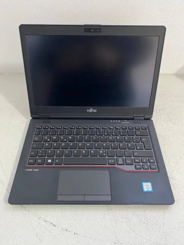 Нетбук Б-клас Fujitsu LifeBook U727 / 12.5" (1920x1080) IPS / Intel Core i5-6200U (2 (4) ядра по 2.3 - 2.8 GHz) / 8 GB DDR4 / 128 GB SSD / Intel HD Graphics 620 / WebCam б/в - зображення 2