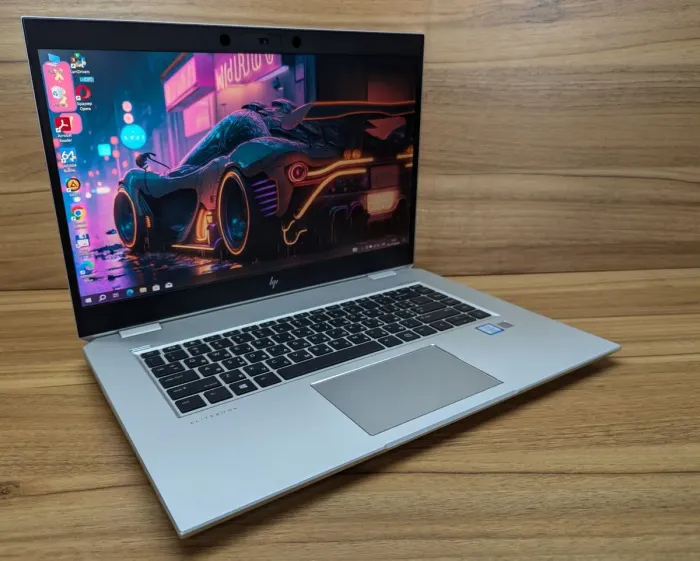 Ігровий ноутбук Б-клас HP EliteBook 1050 G1 / 15.6" (1920x1080) IPS / Intel Core i7-8850H (6 (12) ядер по 2.6 - 4.3 GHz) / 16 GB DDR4 / 480 GB SSD / nVidia GeForce GTX 1050, 4 GB GDDR5, 128-bit / WebCam / Fingerprint / Windows 10 б/в - зображення 5