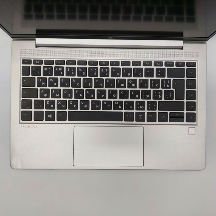 Ультрабук Б-клас HP ProBook 445 G8 / 14" (1920x1080) IPS / AMD Ryzen 5 5600U (6 (12) ядер по 2.3 - 4.2 GHz) / 16 GB DDR4 / 256 GB SSD M.2 / AMD Radeon RX Vega 7 Graphics / WebCam б/в - зображення 7