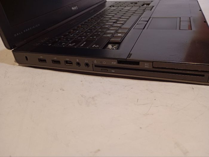 Мобільна робоча станція Б-клас Dell Precision M6600 / 17.3" (1920x1080) IPS / Intel Core i7-2640M (2 (4) ядра по 2.8 - 3.5 GHz) / 16 GB DDR3 / 500 GB SSD + 500 GB HDD / nVidia Quadro K3000M, 2 GB GDDR5, 256-bit / WebCam / DVD-RW б/в - зображення 5