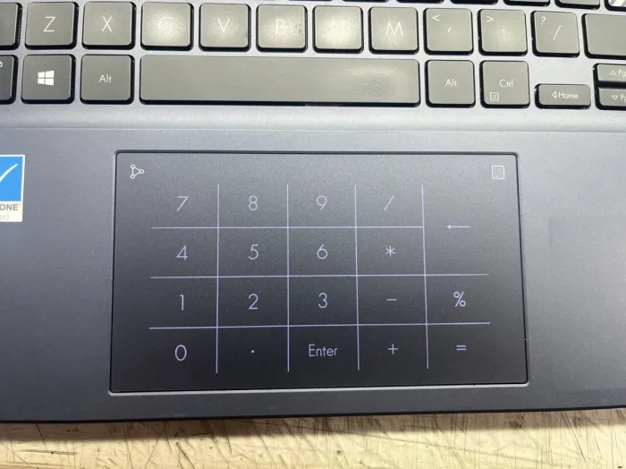 Ультрабук Б-клас Asus Vivobook Pro 14 K3400P / 14" (1920x1080) OLED / Intel Core i5-11300H (4 (8) ядра по 3.1 - 4.4 GHz) / 8 GB DDR4 / 480 GB SSD / Intel Iris Xe Graphics / WebCam б/в - изображение 6