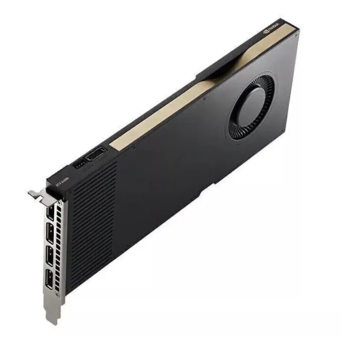 Дискретна відеокарта nVidia RTX A4000, 16 GB GDDR6, 256-bit / DisplayPort б/в - зображення 1