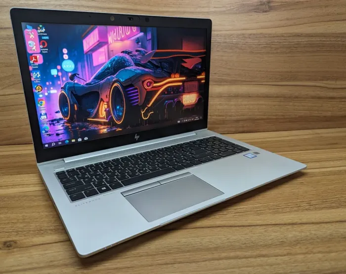 Ультрабук HP EliteBook 850 G5 / 15.6" (1920x1080) IPS / Intel Core i7-8650U (4 (8) ядра по 1.9 - 4.2 GHz) / 16 GB DDR4 / 512 GB SSD / Intel UHD Graphics 620 / WebCam / TouchID / Windows 10 б/в - зображення 4