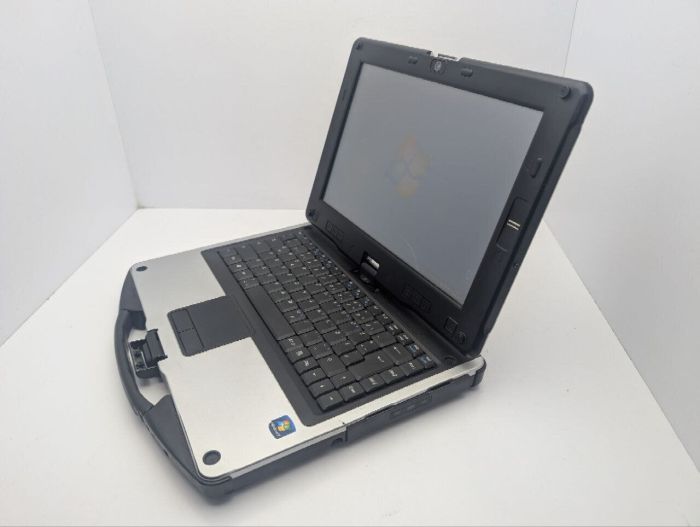 Захищений нетбук-трансформер Terra U12C / 12.1" (1366x768) TN / Intel Core i5-560UM (2 (4) ядра по 1.3 - 2.1 GHz) / 6 GB DDR3 / 500 GB HDD / Intel HD Graphics / WebCam б/в - зображення 8