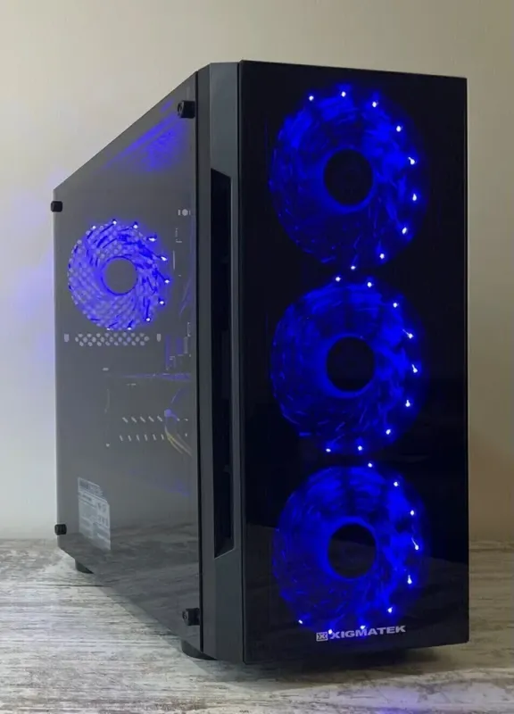 Ігровий ПК Tower / AMD Ryzen 5 5500 (6 (12) ядер по 3.6 - 4.2 GHz) / 32 GB DDR4 / 1000 GB SSD / nVidia GeForce RTX 3060, 12 GB GDDR6, 192-bit - зображення 7