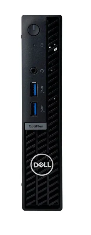 Неттоп Dell OptiPlex 7010 Micro USFF / Intel Core i3-13100T (4 (8) ядра по 2.5 - 4.2 GHz) / 16 GB DDR4 / 240 GB SSD / Intel UHD Graphics 730 б/в - зображення 3