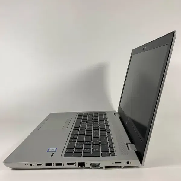 Ультрабук HP ProBook 650 G4 / 15.6" (1920x1080) IPS / Intel Core i5-8350U (4 (8) ядра по 1.7 - 3.6 GHz) / 16 GB DDR4 / 240 GB SSD / Intel UHD Graphics 620 / Fingerprint / WebCam б/в - зображення 5