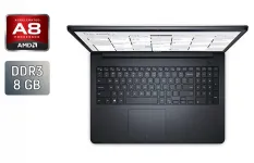 Ноутбук Dell Inspiron 15-5545 / 15.6" (1366x768) TN / AMD A8-7100 (4 ядра по 1.8 - 3.0 GHz) / 8 GB DDR3 / 240 GB SSD / AMD Radeon R5 Graphics / WebCam / Windows 10 б/в