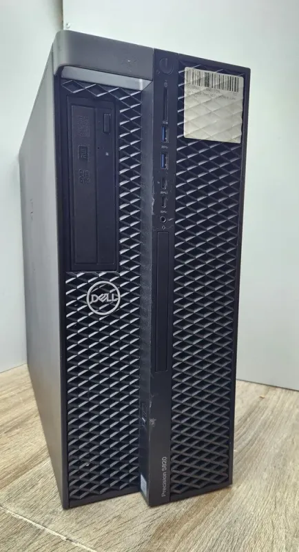 Робоча станція Dell Precision 5820 Tower / Intel Xeon W-2123 (4 (8) ядра по 3.6 - 3.9 GHz) / 64 GB DDR4 / 512 GB SSD M.2 / nVidia Quadro K6000, 12 GB GDDR5, 384-bit / DVD-ROM б/в - зображення 3