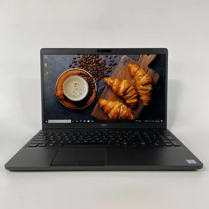 Ультрабук Dell Latitude 5500 / 15.6" (1920x1080) IPS / Intel Core i5-8365U (4 (8) ядра по 1.6 - 4.1 GHz) / 16 GB DDR4 / 256 GB SSD / Intel UHD Graphics / HDMI / WebCam б/в - зображення 2