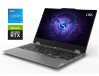 Ігровий ноутбук Lenovo LOQ 15IAX9 / 15.6" (1920x1080) IPS / Intel Core i5-12450HX (8 (12) ядер по 2.4 - 4.4 GHz) / 24 GB DDR5 / 1000 GB SSD M.2 NVMe / nVidia GeForce RTX 4060, 8 GB GDDR6, 128-bit / WebCam